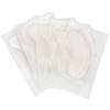 Mekupeu 100 Pairs Hydrogel Under Eye Gel Patches Lint Free Eye Lash Pads Eyelash Extension Tool Mask Eyepads, Transparent/Pink view 4