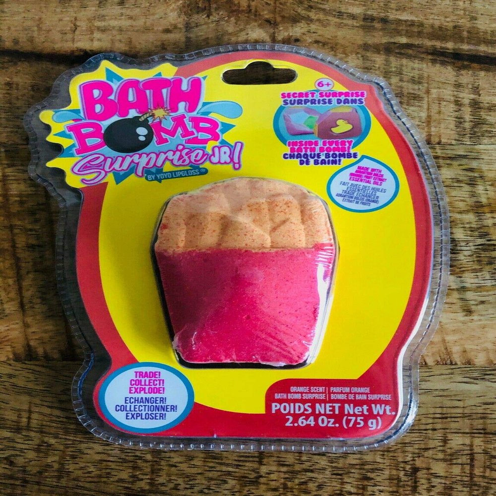 Bath Bomb Surprise Jr.