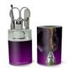 Batman Arkham Asylum Video Game Joker Stainless Steel Manicure Pedicure Grooming Beauty Care Travel Kit view 2