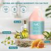 Terra Pure 1-Shoppe Eco Botanics Natural Conditioner with Raw Honey & White Tea | Gallon Jug Bulk Toiletries for Airbnb, Vacation Rentals, and Home Bathroom | Refill For Soap Dispensers view 4