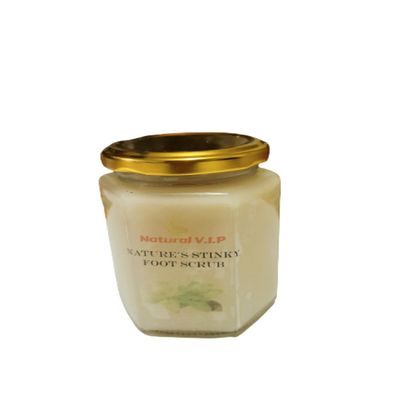 Natural V.I.P. Epsom Sea Salt Foot Soak with Eucalyptus, Tea Tree Oil and Peppermint Oil Great for Stinky Feet