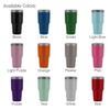 freedomlook Personalized Makeup Artist Tumbler, Makeup Artist Work Present, Makeup Artist Career Job, Appreciation For Men & Women (30 oz, Light Blue) view 2