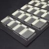 30 Pieces Empty Square Metal Tin Palette Pans Empty Square Metal Pans Cosmetic Eyeshadow Pans for Eyeshadow Palette Magnetic Makeup Palette, 26mm Wide 3.5mm Height view 4