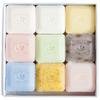 Pre de Provence Luxury Box of Guest Gift Soap (Set of 9) - Purple,9 Count (Pack of 1) view 1