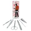 A Nightmare on Elm Street Freddy Stainless Steel Manicure Pedicure Grooming Beauty Care Travel Kit view 1