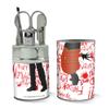 A Nightmare on Elm Street Freddy Stainless Steel Manicure Pedicure Grooming Beauty Care Travel Kit view 2