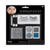 Amscan Platinum Eye Kit Accessory - Various Sizes, Silver/Blue - 1 Set view 1