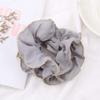 3 Pcs Fashion Strong Elasticity Rubber Band Scrunchies Gold Wire Ponytail Holder Hair Ties Hair Ring Madam Hair Accessories view 3