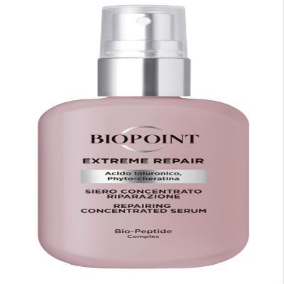 BIOPOINT Hair Booster Flacon 50 ml, 1.6 Fl Oz made in Italy