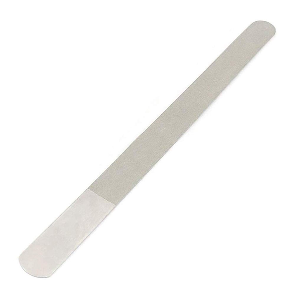 AAProTools Professional Diamond Deb Foot Care and Nail File Steel 7"
