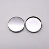 30 Pieces Empty Round Metal Tin Palette Pans Round Metal Pans Cosmetic Eyeshadow Pans for Eyeshadow Palette for Magnetic Makeup Palette, 26mm Diameter 5mm Height view 2