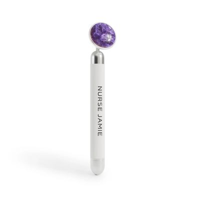 Nurse Jamie NuVibe RX Amethyst Massaging Beauty Tool Sonic Vibration Facial Massager for Contouring & Revitalizing Skin