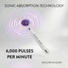 Nurse Jamie NuVibe RX Amethyst Massaging Beauty Tool  Sonic Vibration Facial Massager for Contouring & Revitalizing Skin view 3