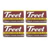 AAProTools Treet Carbon Steel Double Edge Razor Blades, 40 blades (4x10) view 1
