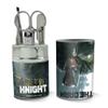 Batman The Dark Knight Stainless Steel Manicure Pedicure Grooming Beauty Care Travel Kit view 2