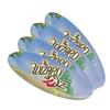 The Wizard of Oz Ruby Slippers Logo Double-Sided Oval Nail File Emery Board Set 4 Pack view 1