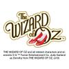 The Wizard of Oz Ruby Slippers Logo Double-Sided Oval Nail File Emery Board Set 4 Pack view 4