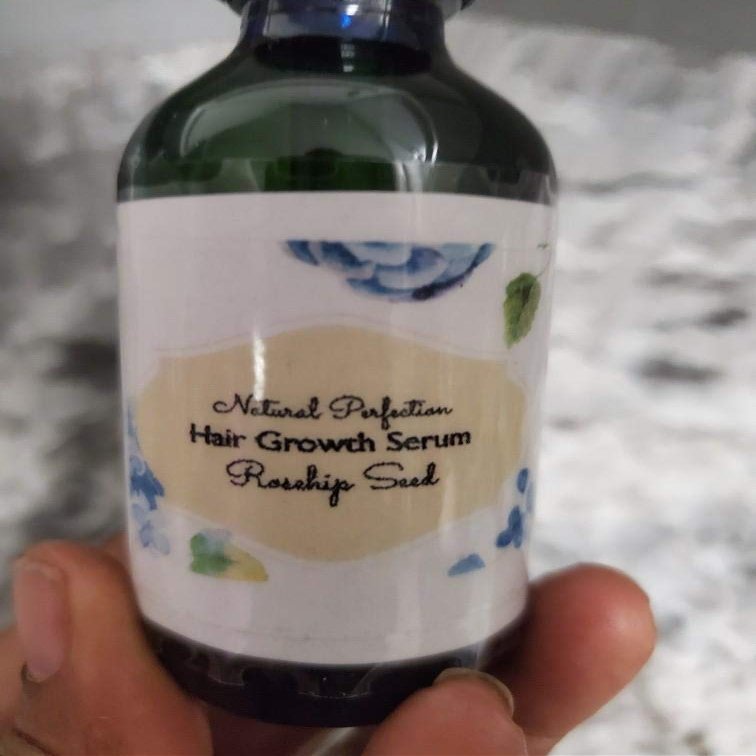 Natural Perfection Rosehip Seed Hair Growth Serum
