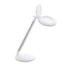 Daylight Company Halo Go Magnifier Lamp, Rechargeable USB, Portable, Lightweight, Desk Lamp Reading, Hobbies, Sewing, Crafts, Nail Salon, Handcrafts and More, Colour Temperature: 6,000 K, White view 1
