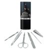Batman Arkham Asylum Video Game Stainless Steel Manicure Pedicure Grooming Beauty Care Travel Kit view 1