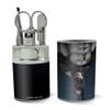 Batman Arkham Asylum Video Game Stainless Steel Manicure Pedicure Grooming Beauty Care Travel Kit view 2