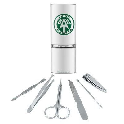 Arrow TV Series Sigil Stainless Steel Manicure Pedicure Grooming Beauty Care Travel Kit