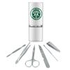 Arrow TV Series Sigil Stainless Steel Manicure Pedicure Grooming Beauty Care Travel Kit view 1