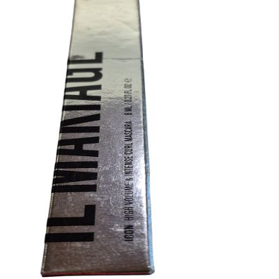 Il Makiage Icon High Volume & Intense Curl Mascara ~ Black .27 Fl Oz