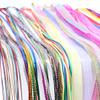 Riyang Pack of 8 Packs Women's Hair Rope for Braiding DIY Hair Styling Accessories 90cm 35cm 8 Styles view 4