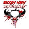 Bloody Mary's Demon Clown Kit Halloween Costume Cosplay Theater view 2