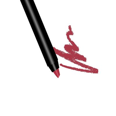 By The Clique Premium Long Lasting Matte Lip Liner Pencil | Glamorous Magenta Pink | Glam Sam