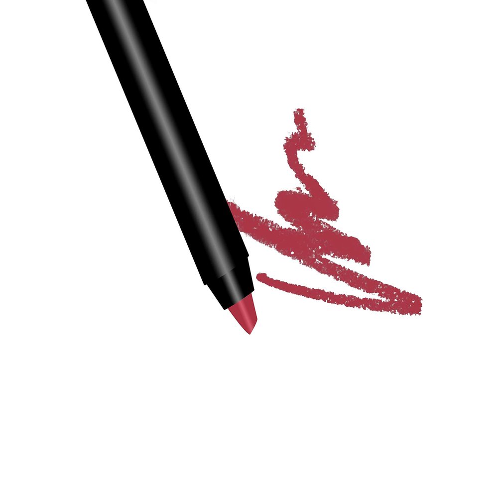 By The Clique Premium Long Lasting Matte Lip Liner Pencil | Glamorous Magenta Pink | Glam Sam