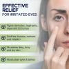 Dr. Fischer Tea Tree Oil Eyelid Cleanser - Eye Lid Scrub and Wash - Gentle Eyelash Foam Tear Free view 2