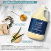 1-Shoppe Terra Pure Eco Botanics Natural Hand & Body Wash with Raw Honey & White Tea | Gallon Jug Bulk Toiletries for Airbnb, Vacation Rentals, and Home Bathroom| Refill For Soap Dispensers | Set Of 4 view 4