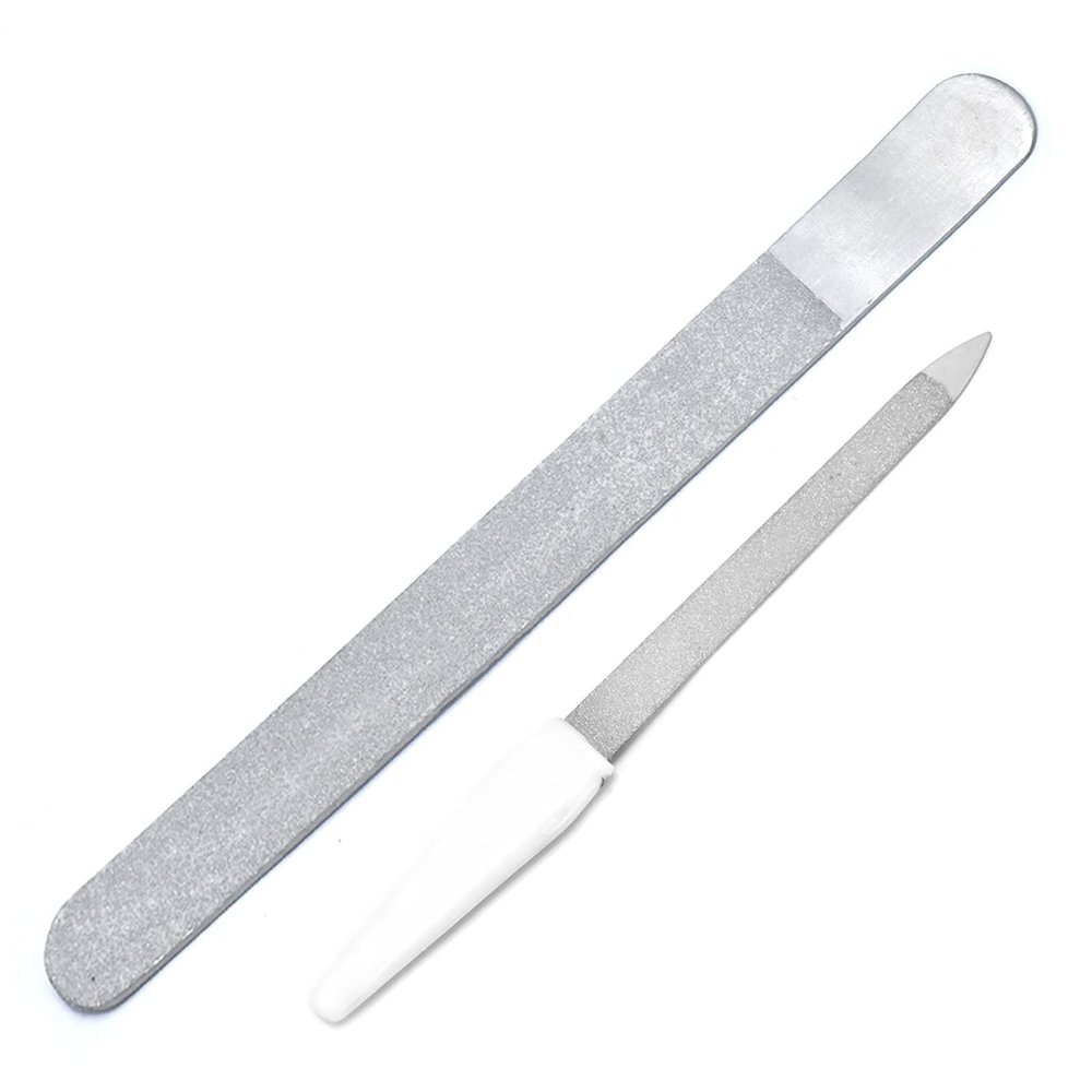 AAProTools New Diamond Deb Nail File & Footdresser - Double Sided Diamond Coating - Podiatry Foot Care Instruments - 20 cm
