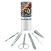 Aquaman Movie Aquaman vs Black Manta Stainless Steel Manicure Pedicure Grooming Beauty Care Travel Kit view 1