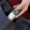 Aquaman Movie Aquaman vs Black Manta Stainless Steel Manicure Pedicure Grooming Beauty Care Travel Kit view 3
