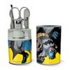 Batman Character Stainless Steel Manicure Pedicure Grooming Beauty Care Travel Kit view 2