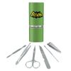 Batman Classic TV Series Logo Stainless Steel Manicure Pedicure Grooming Beauty Care Travel Kit view 1