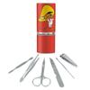 Looney Tunes Speedy Gonzales Stainless Steel Manicure Pedicure Grooming Beauty Care Travel Kit view 1