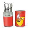 Looney Tunes Speedy Gonzales Stainless Steel Manicure Pedicure Grooming Beauty Care Travel Kit view 2