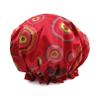 1 Pcs Waterproof Shower Cap for Women,Reusable Elastic Bath Cap for Girls Spa Home Use,Hotel and Hair Salon view 1