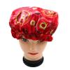 1 Pcs Waterproof Shower Cap for Women,Reusable Elastic Bath Cap for Girls Spa Home Use,Hotel and Hair Salon view 2