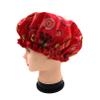 1 Pcs Waterproof Shower Cap for Women,Reusable Elastic Bath Cap for Girls Spa Home Use,Hotel and Hair Salon view 3