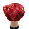 1 Pcs Waterproof Shower Cap for Women,Reusable Elastic Bath Cap for Girls Spa Home Use,Hotel and Hair Salon view 4