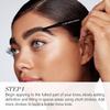 RevitaLash Cosmetics, Hi-Def Brow Pencil, Soft Brown, Hypoallergenic & Cruelty-Free view 3