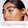 RevitaLash Cosmetics, Hi-Def Brow Pencil, Soft Brown, Hypoallergenic & Cruelty-Free view 4