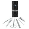 Aquaman Movie Logo Stainless Steel Manicure Pedicure Grooming Beauty Care Travel Kit view 1