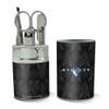 Aquaman Movie Logo Stainless Steel Manicure Pedicure Grooming Beauty Care Travel Kit view 2