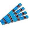 Teen Titans Go! Cyborg Double-Sided Nail File Emery Board Set 4 Pack view 1